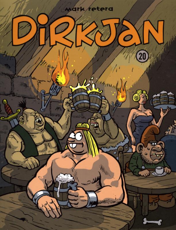 Omslag van Dirkjan 20