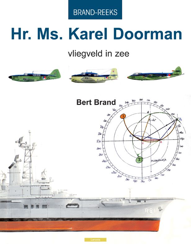 Omslag van Hr. Ms. Karel Doorman