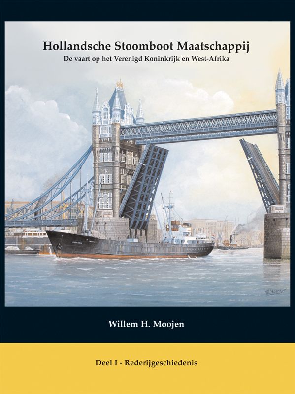 Omslag van 1 Rederijgeschiedenis