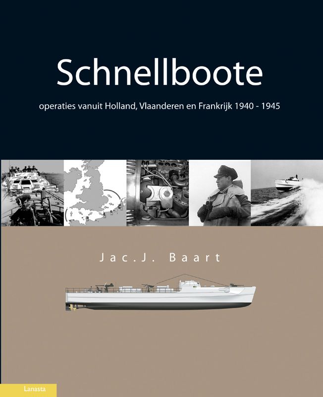 Omslag van Schnellboote