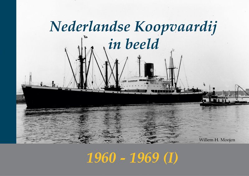 Omslag van Nederlandse Koopvaardij in beeld 1960-1969