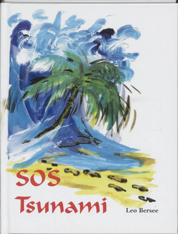 Omslag van S.O.S. Tsunami