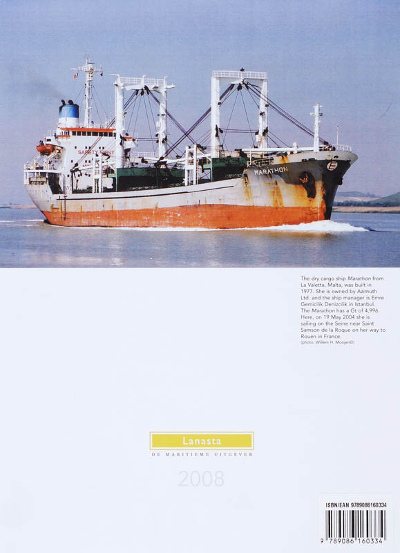 Omslag van 2008