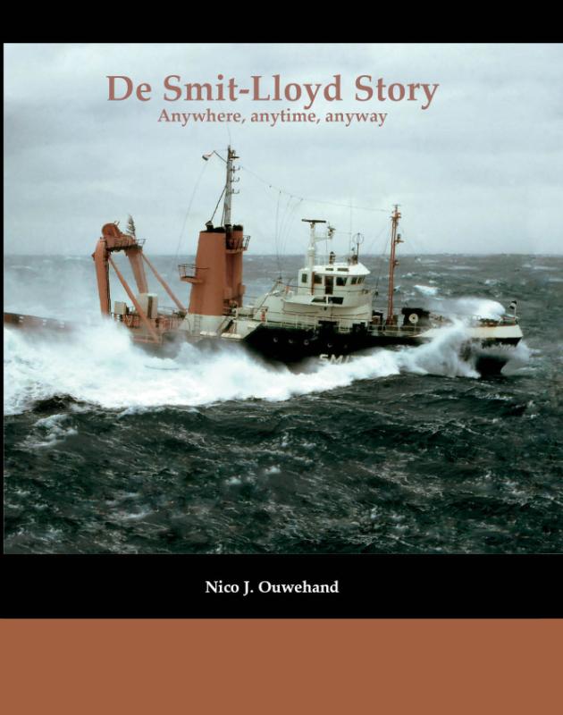 Omslag van De Smit-Lloyd story