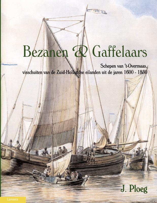 Omslag van Bezanen en gaffelaars