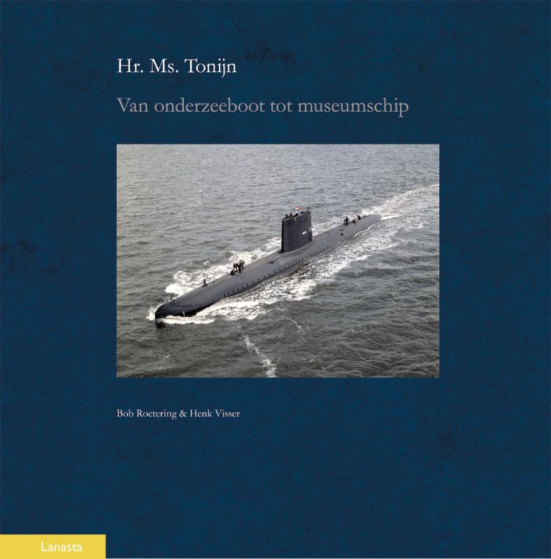 Omslag van Hr. Ms. Tonijn