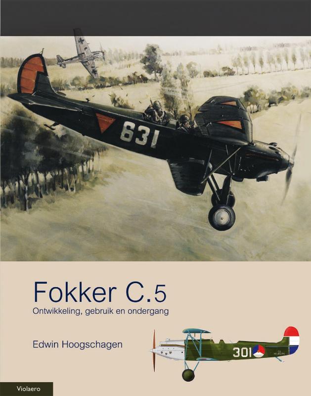 Omslag van De Fokker C.5