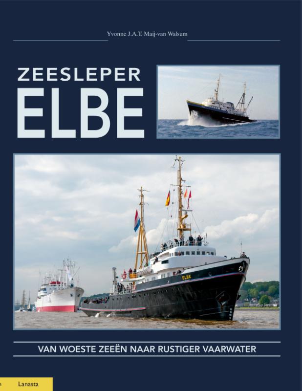 Omslag van Zeesleper Elbe