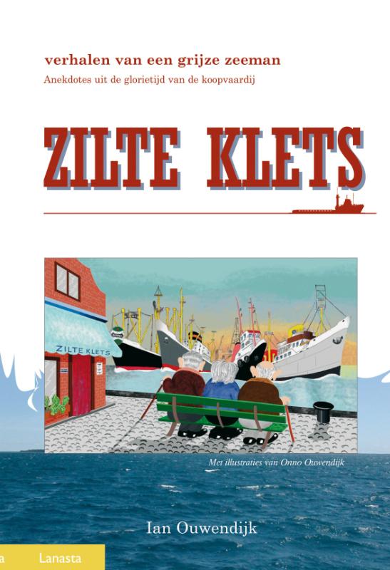 Omslag van Zilte Klets
