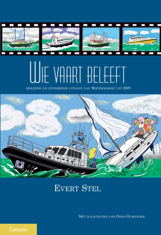 Omslag van Wie vaart beleeft