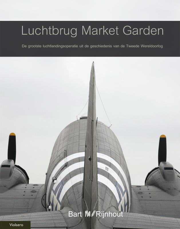 Omslag van Luchtbrug Market Garden