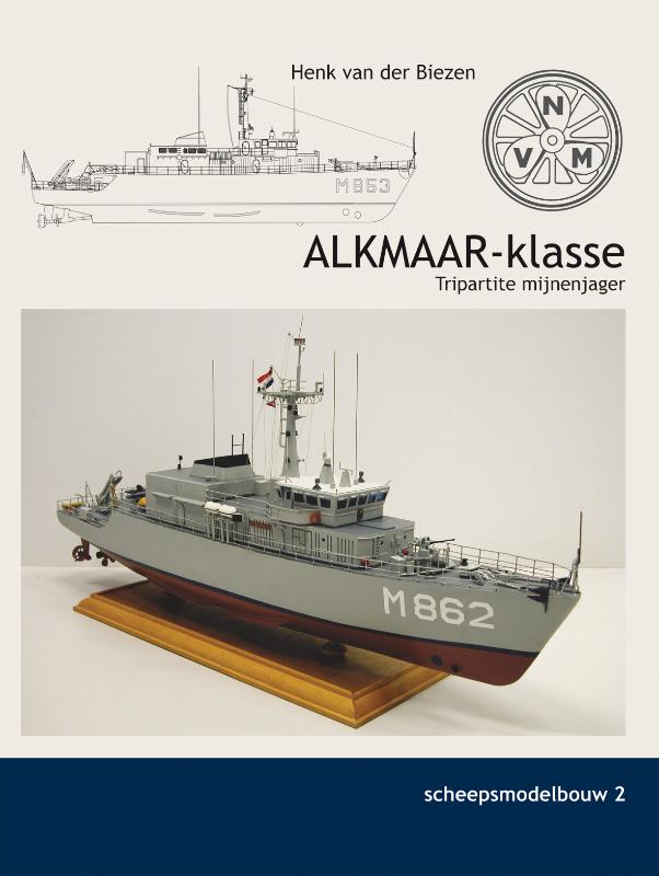 Omslag van Alkmaar-klasse mijnenjagers