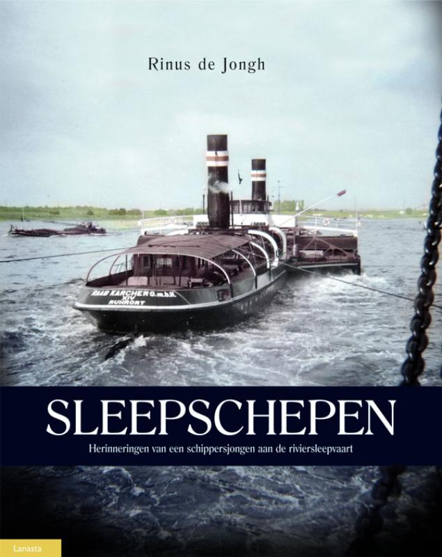 Omslag van Sleepschepen