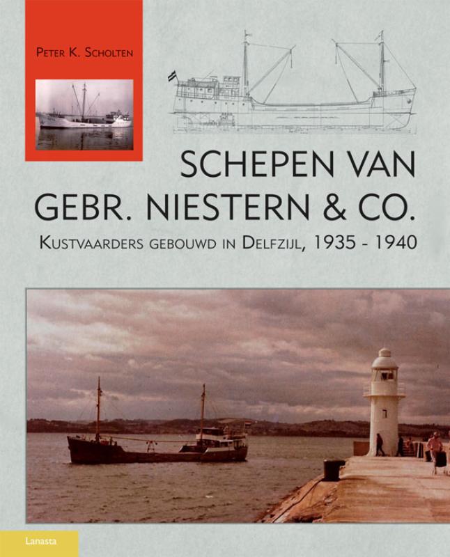 Omslag van De schepen van Gebr. Niestern & Co.