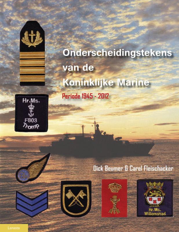 Omslag van Emblemen van de Koninklijke Marine