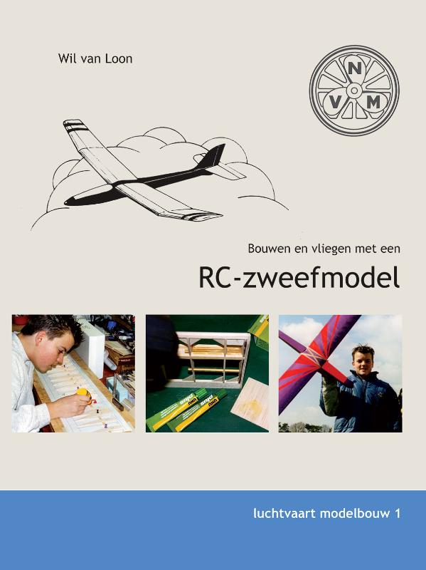 Omslag van Bouwen en vliegen met een RC-zweefmodel