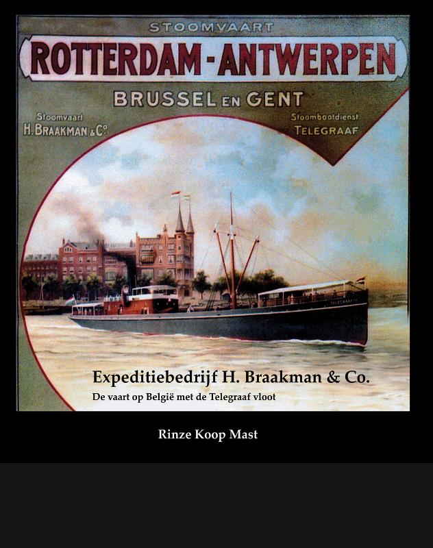 Omslag van Expeditiebedrijf H. Braakman en Co(1811-1988)