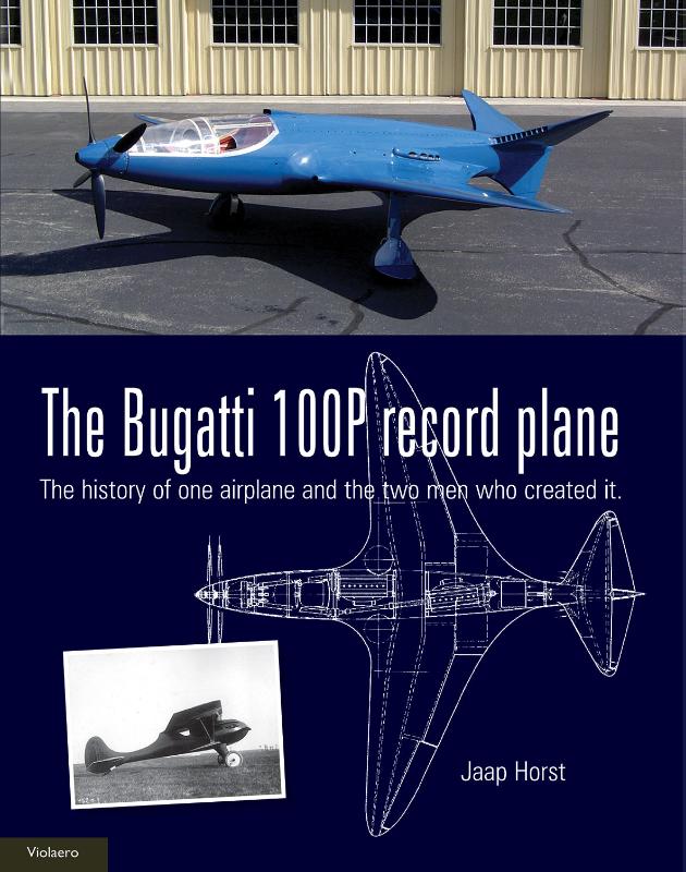 Omslag van The Bugatti 100P record plane