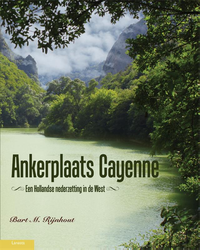 Omslag van Ankerplaats Cayenne