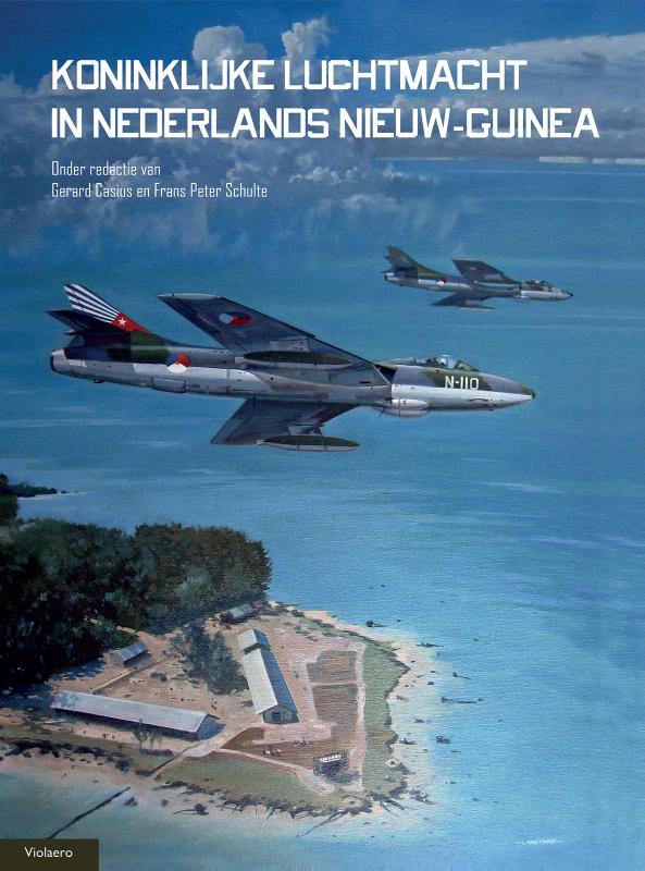 Omslag van De Koninklijke Luchtmacht in Nederlands Nieuw Guinea