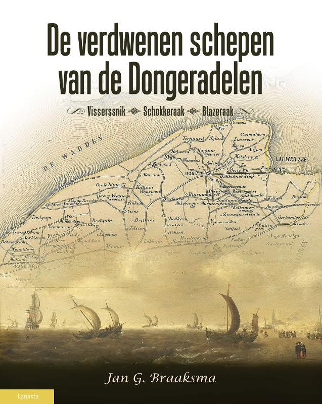 Omslag van De verdwenen schepen van de Dongeradelen