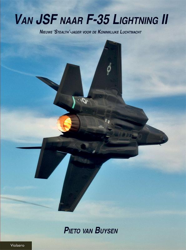 Omslag van Van JSF naar F-35 lightning II