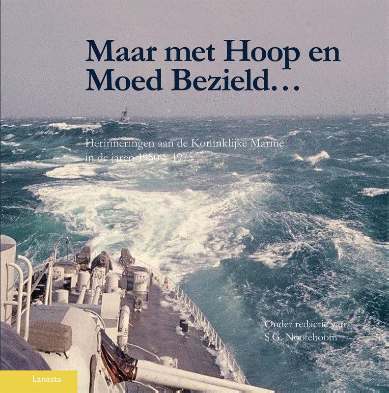 Omslag van Maar met hoop en moed bezield