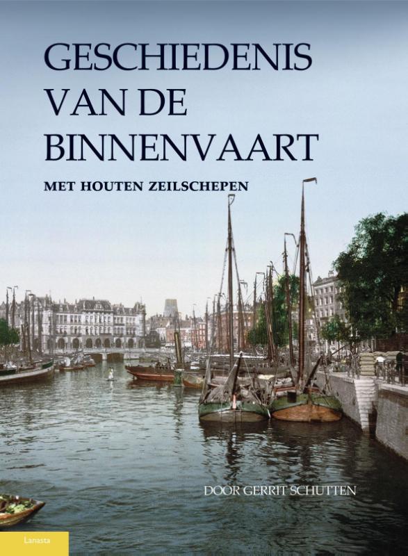 Omslag van Geschiedenis van de binnenvaart