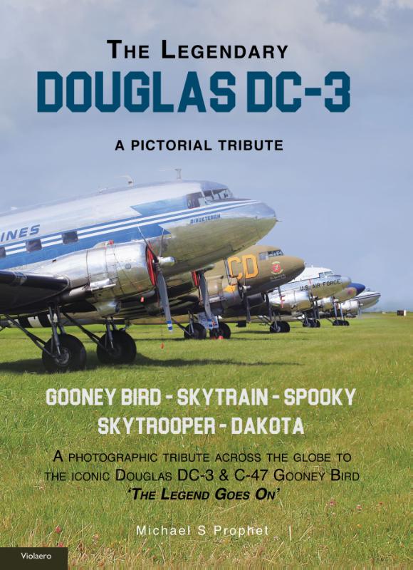 Omslag van The legendary Douglas DC-3