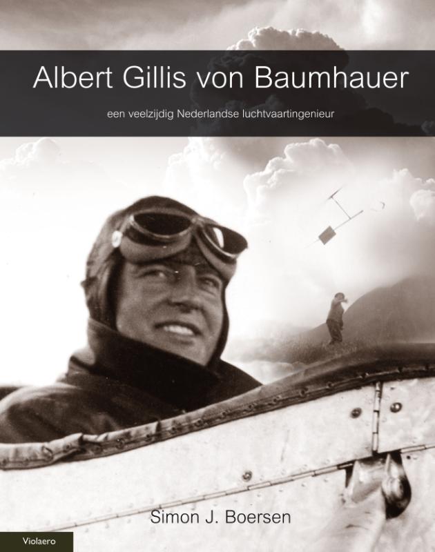 Omslag van Albert Gillis von Baumhauer