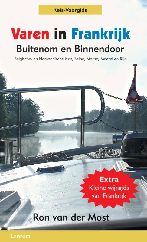 Omslag van Varen in Frankrijk