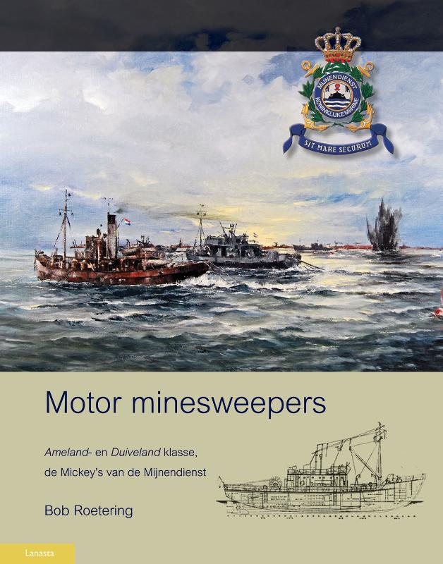 Omslag van Motor minesweepers