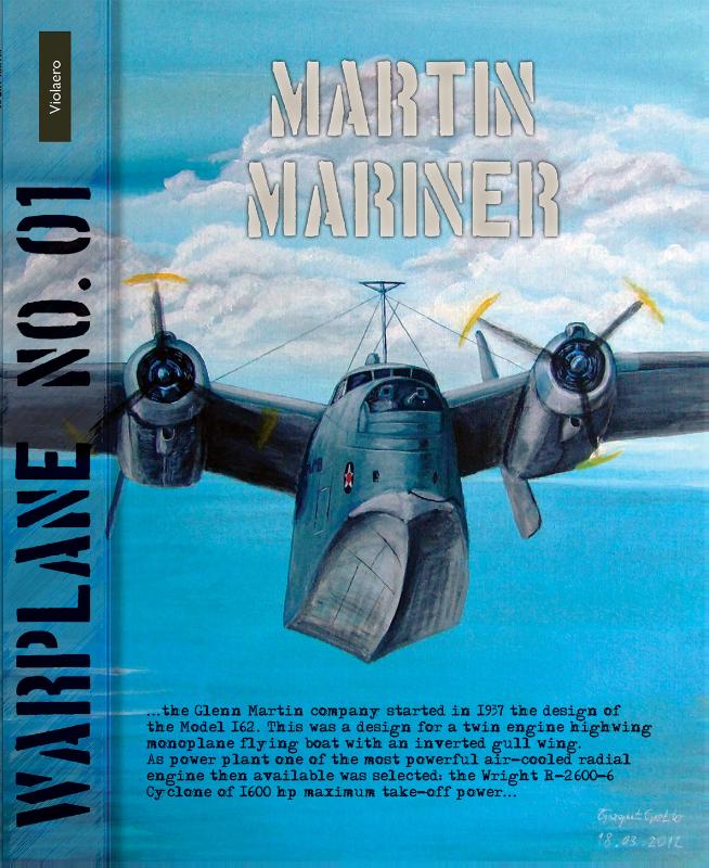 Omslag van Martin Mariner