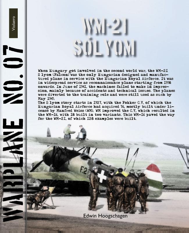 Omslag van WM-21 solyom