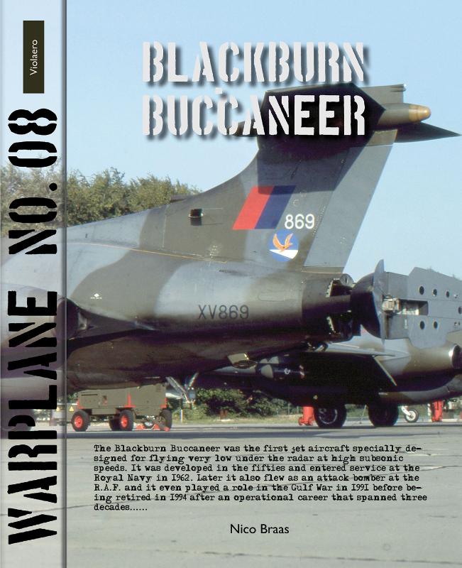 Omslag van Blackburn Buccaneer