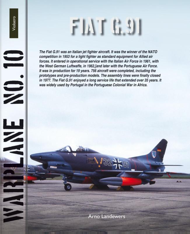 Omslag van Fiat G.91