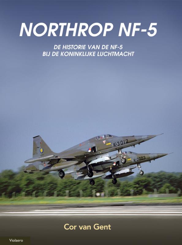Omslag van Northrop NF-5