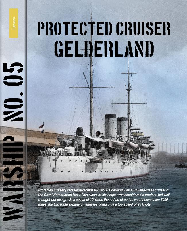 Omslag van Protected cruiser Gelderland