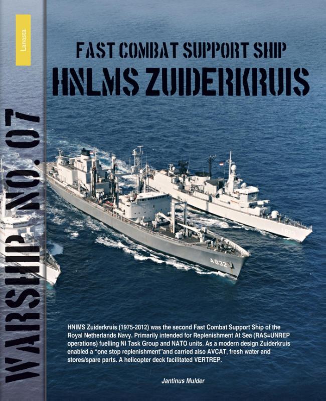 Omslag van Fast combat support ship HNLMS Zuiderkruis