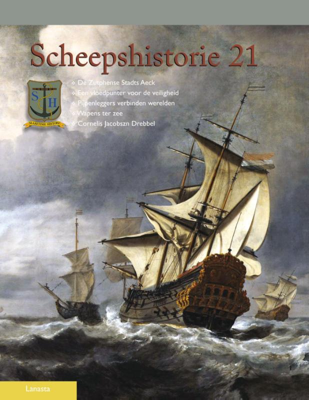 Omslag van Scheepshistorie 21