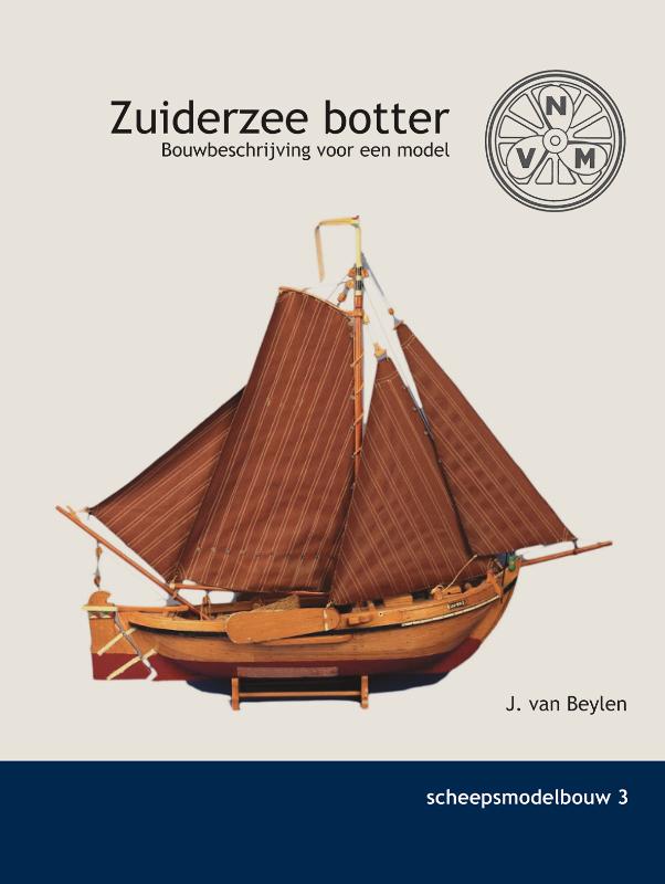 Omslag van de Zuiderzee Botter
