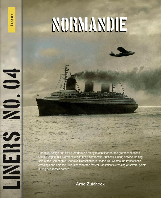 Omslag van Normandie