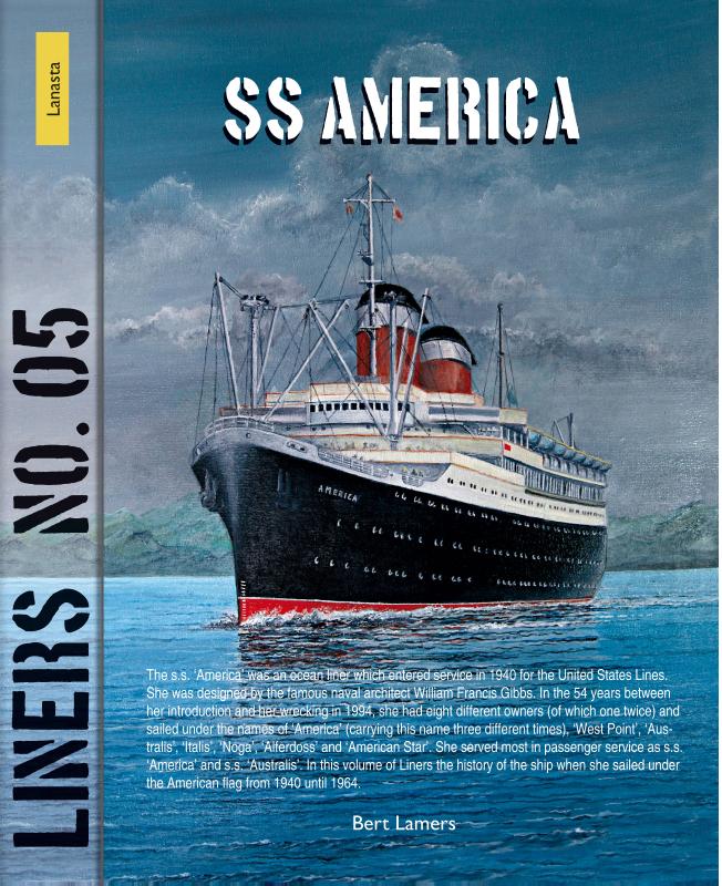 Omslag van America
