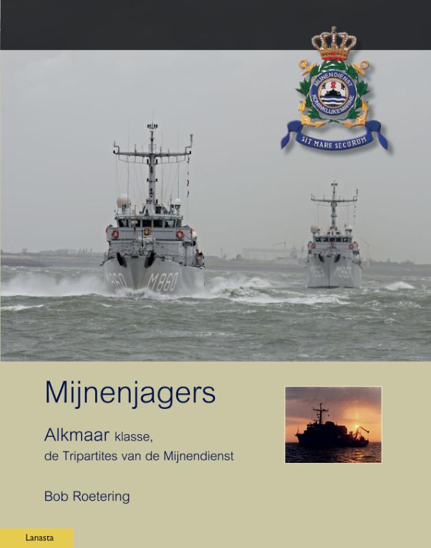 Omslag van Mijnenjagers van de Alkmaar klasse