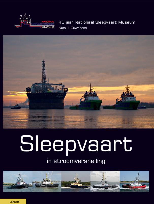 Omslag van Sleepvaart in stroomversnelling