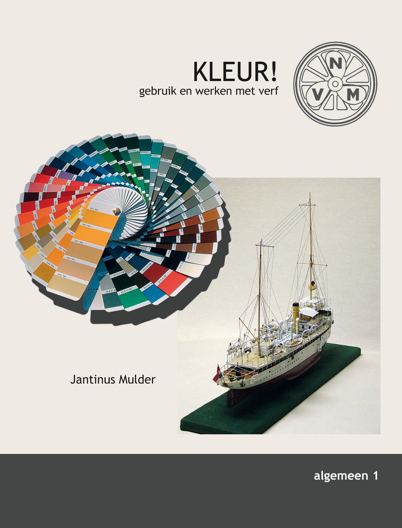 Omslag van Kleur!