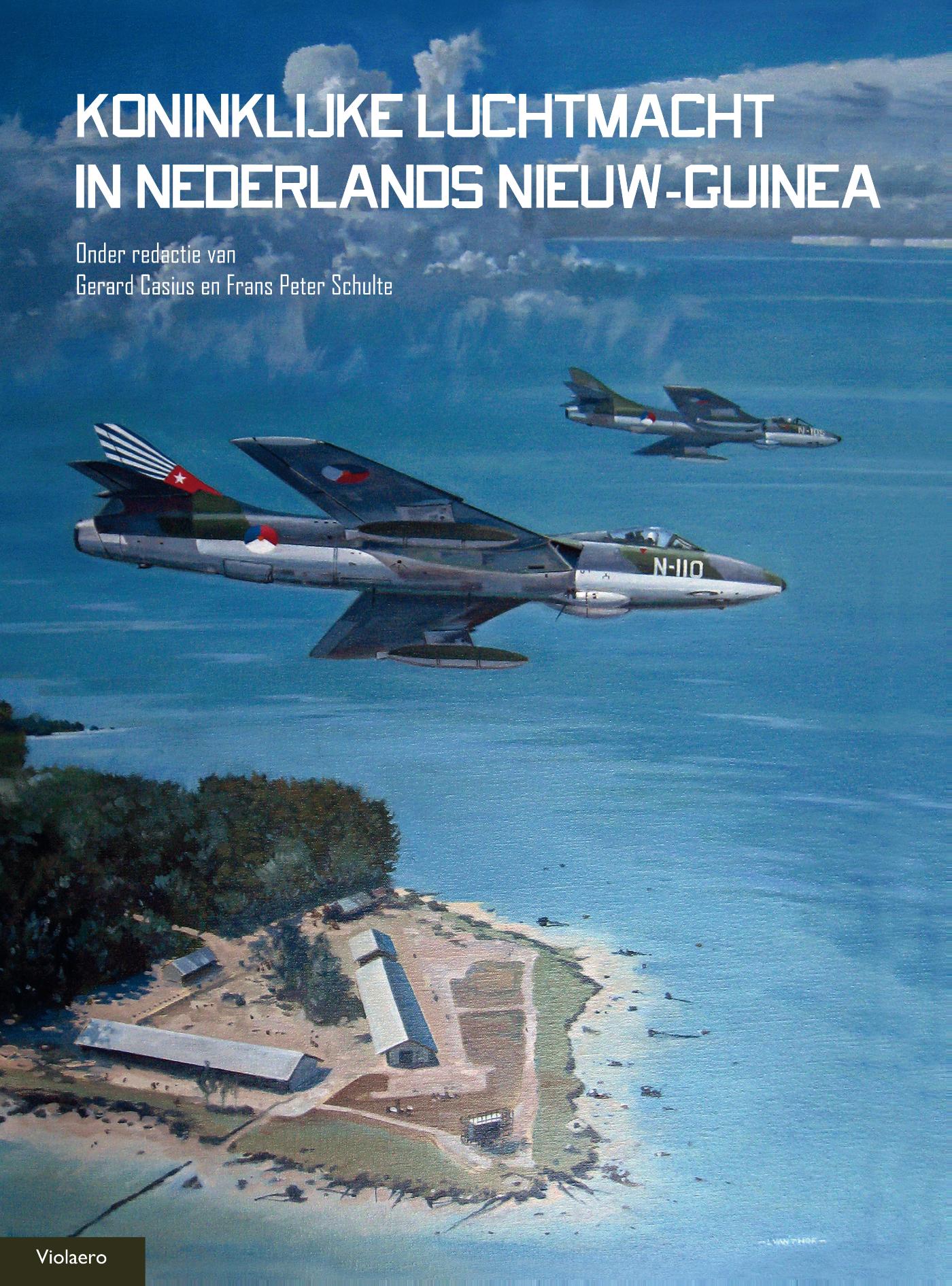 Omslag van Koninklijke Luchtmacht in Nederlands Nieuw Guinea