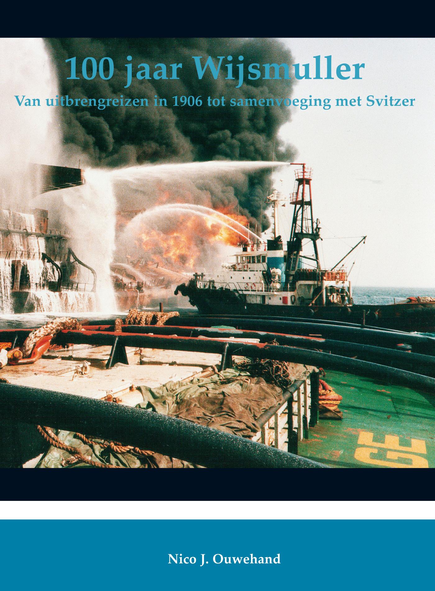 Omslag van van uitbrengreizen in 1906 tot samenvoeging met Svitzer