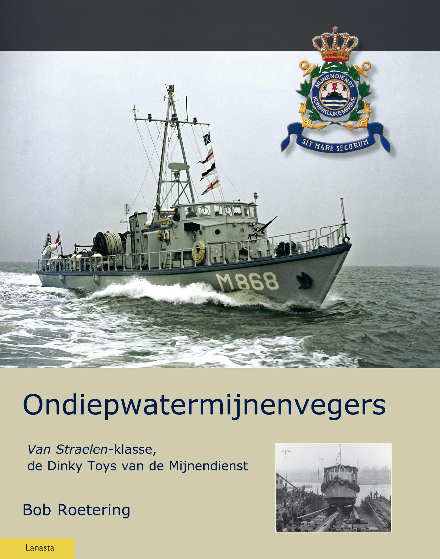 Omslag van Ondiepwatermijnenvegers