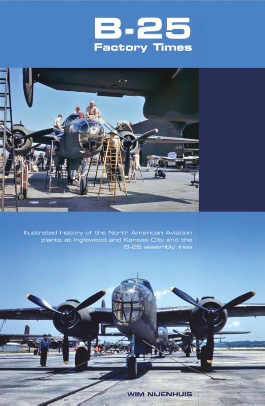Omslag van B-25 factory times